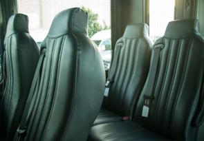 Widest, Most Comfortable Walk-in Tour Seats For All Day Comfort
