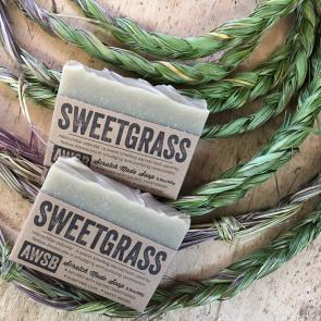 Sweetgrass Soap by A Wild Soap Bar
