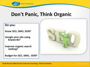 Think Organic - Improve your Search Engine Ranking