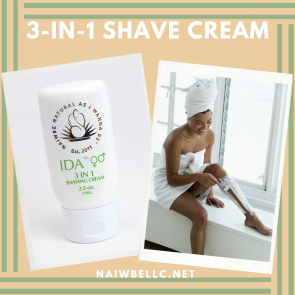 IDA Unisex 3 IN 1 Shaving Cream