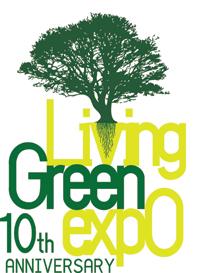 Living Green expo shirt printing