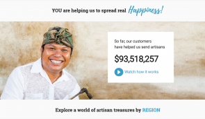 Over $90M sent to artisans to date.
