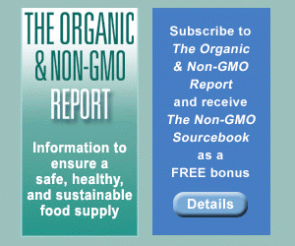 Subscribe to Magazine and get free directory to Non-GMO and organic grain, feed, bean suppliers and testers etc.
