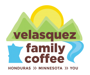 Velasquez Family Coffee Logo