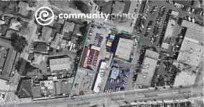 Community Printers Aerial View