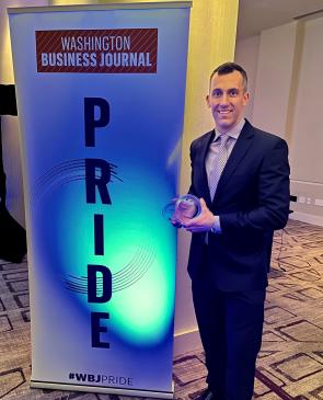 Washington Business Journal Business of Pride Award
