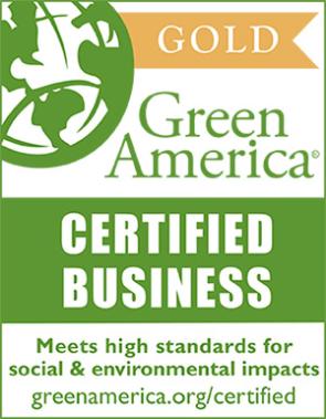 Green America Certified Business GOLD