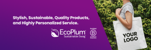 EcoPlum Sustainable Swag Your Logo Here
