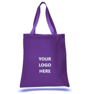 EcoPlum Purple Tote Bag Your Logo Here