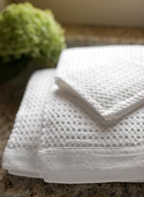 Modern Waffle Weave Bath Towel set