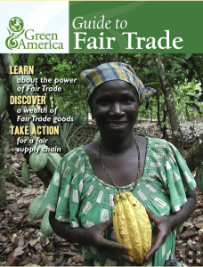 Guide to Fair Trade