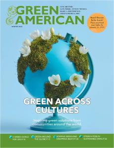 Green Across Cultures magazine cover