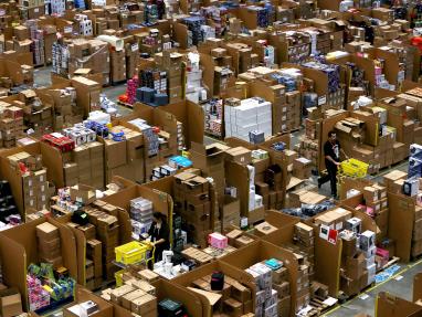 Amazon warehouse