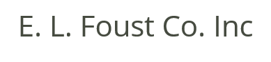 E.L Foust Co. Inc logo