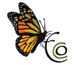 Ecobutterfly Organics logo
