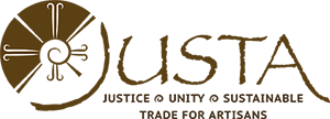 JUSTA / Global Just Designs logo