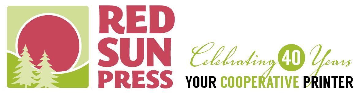 Red Sun Press logo
