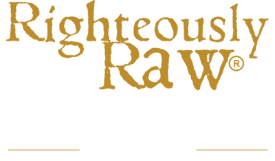 Earth Source Organics, Righteously Raw product logo