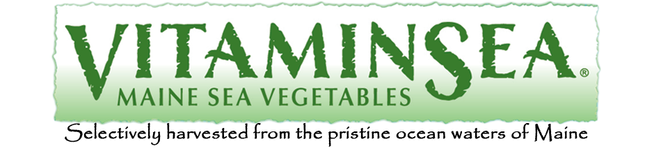 VitaminSea Seaweed logo