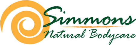 Simmons Natural Bodycare logo