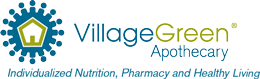 Village Green Apothecary logo