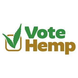 Vote Hemp logo