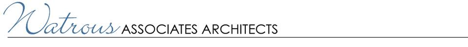 Watrous Associates Architects logo