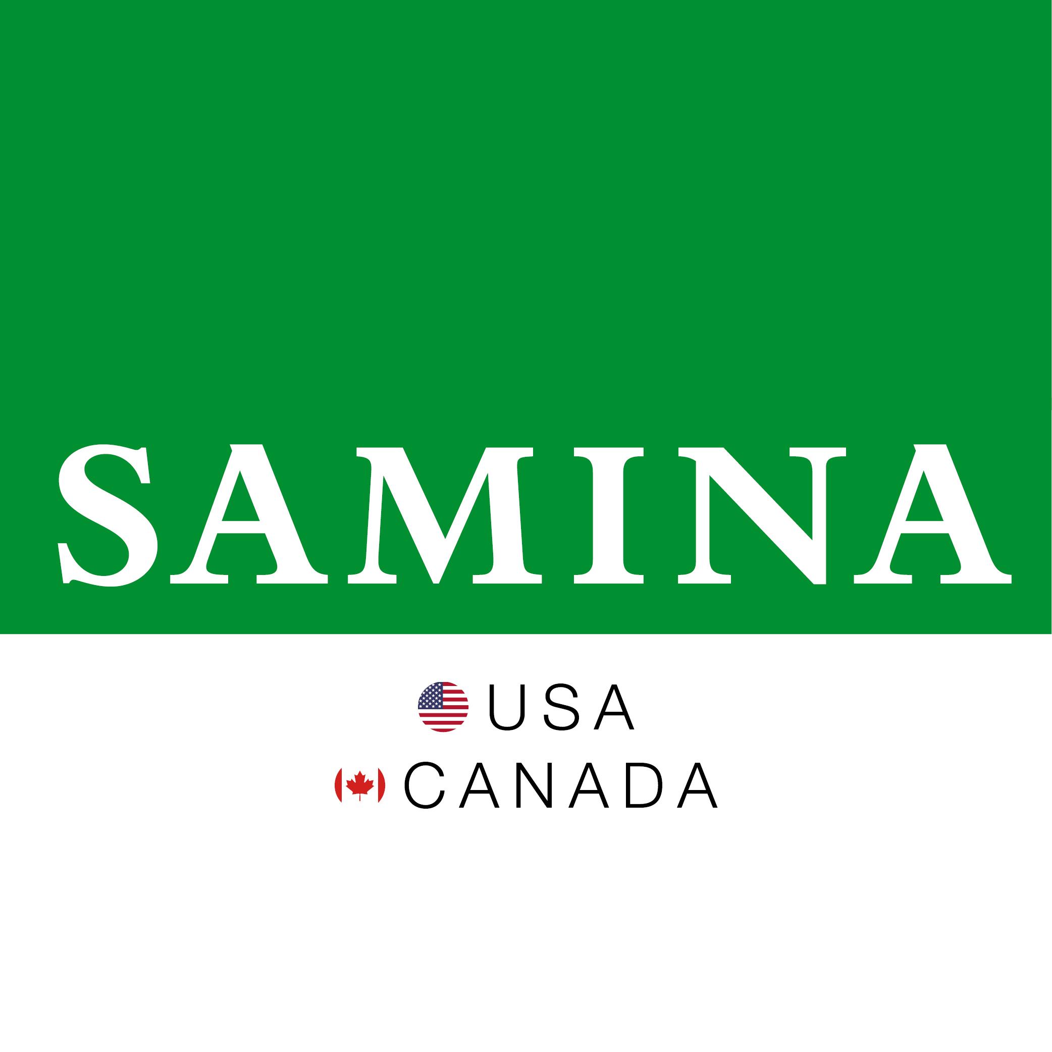 SAMINA USA Canada logo