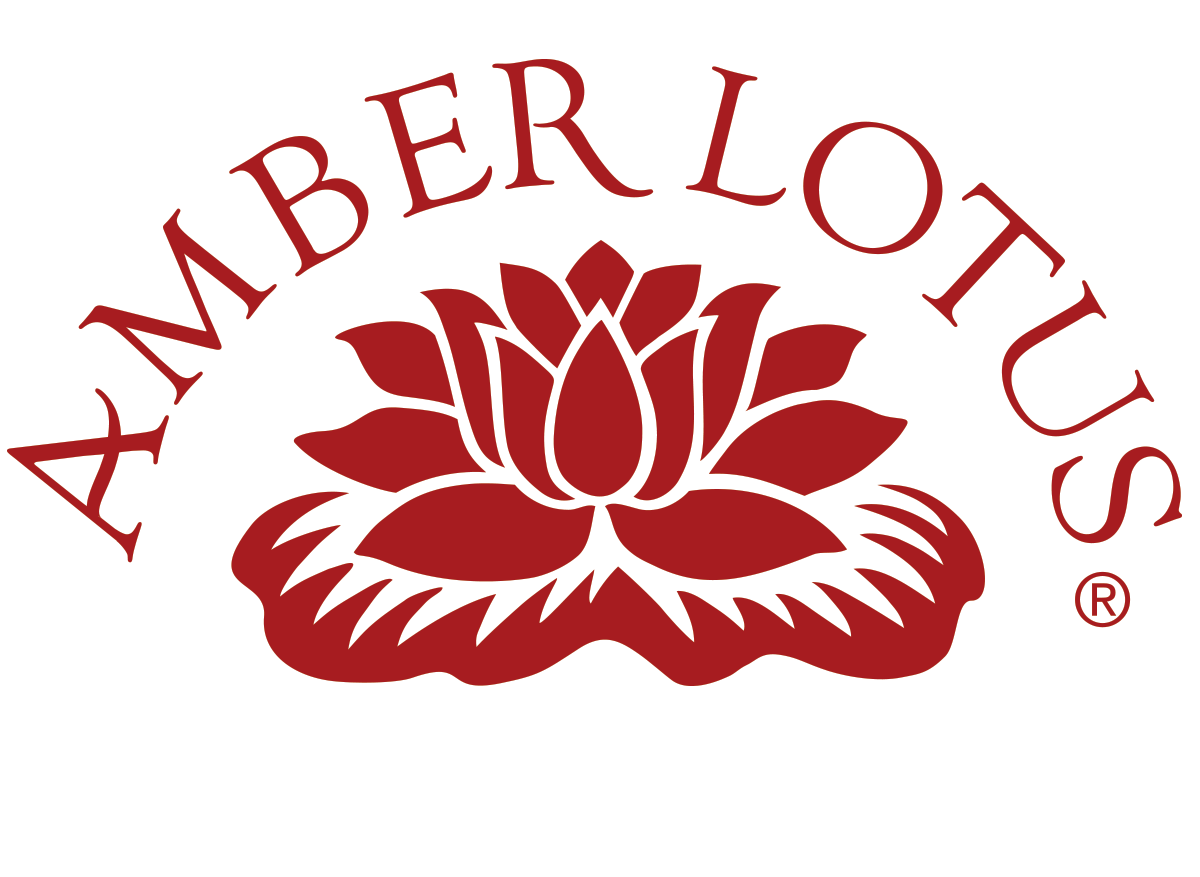 Amber Lotus logo