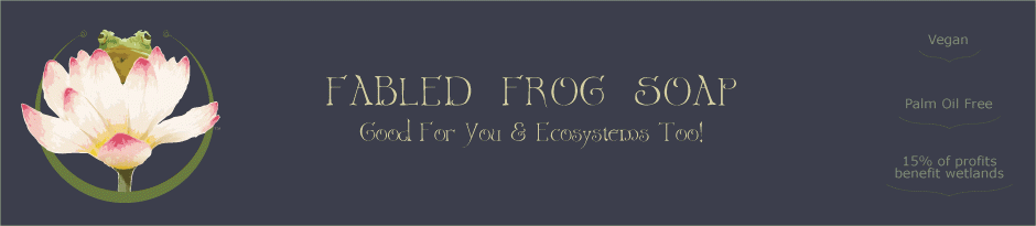 fabled frog soap logo