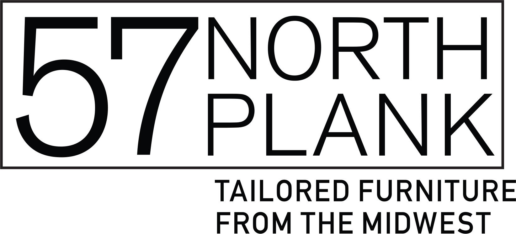 Logo for 57NorthPlank  Modern Tailored Furniture