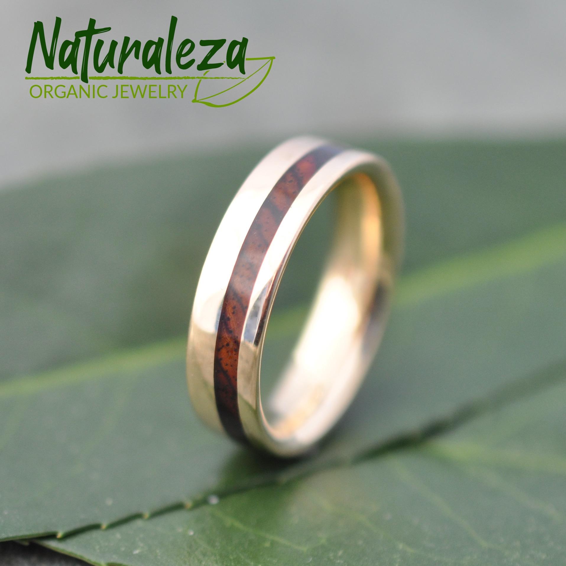 Naturaleza Organic Jewelry & Wood Rings 