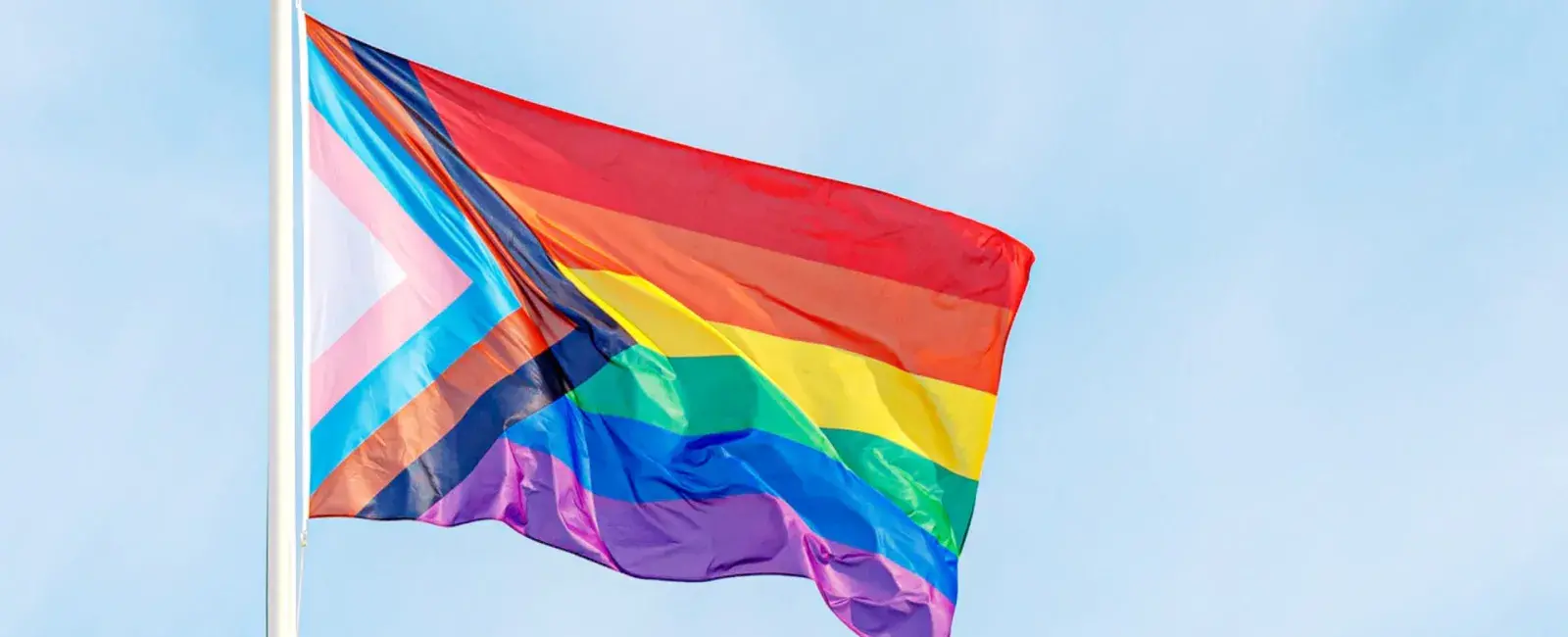 progress pride flag