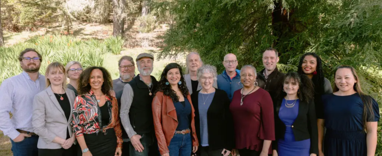 The team at Natural Investments in 2023