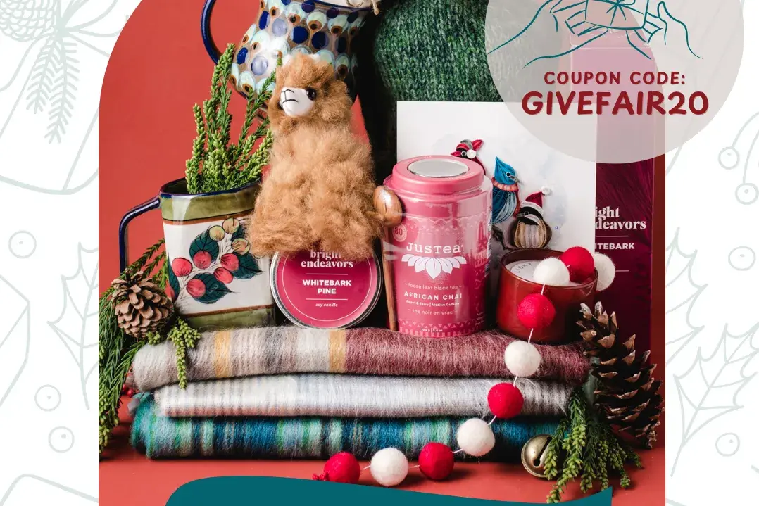 gifts from green business Fair Trade Winds in Green Business Network