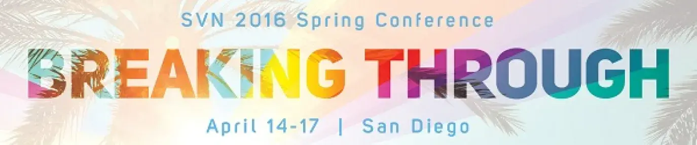 SVN 2016 Spring Conference Poster