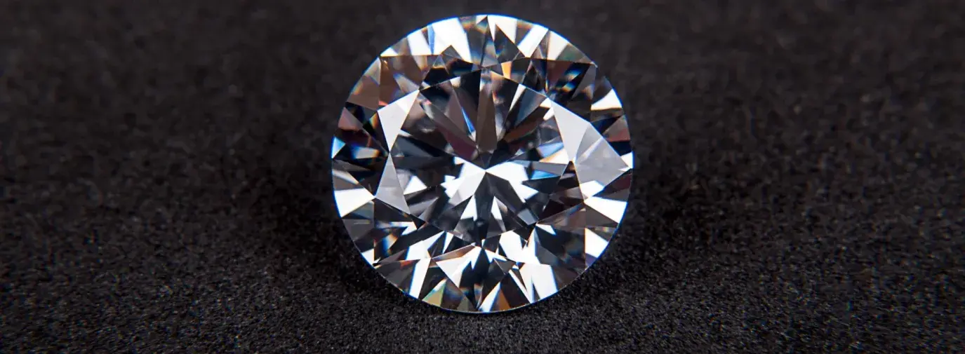 Image: diamond. Topic: Ethical Jewelry: Digging for Gems