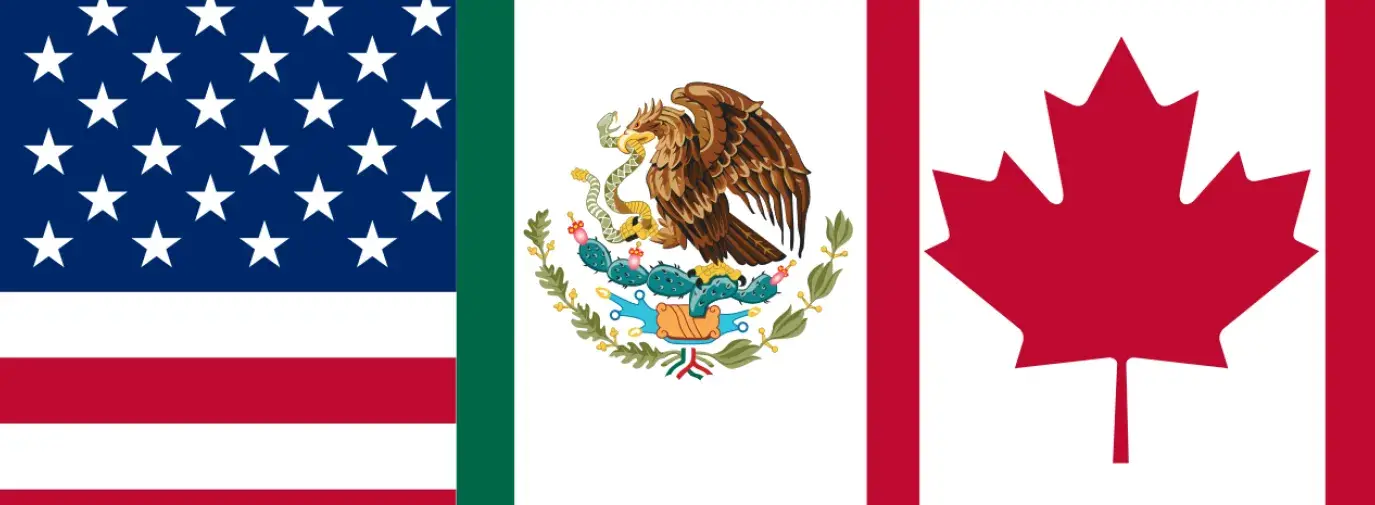 flag of NAFTA
