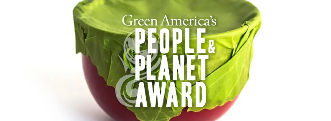 People & Planet Award