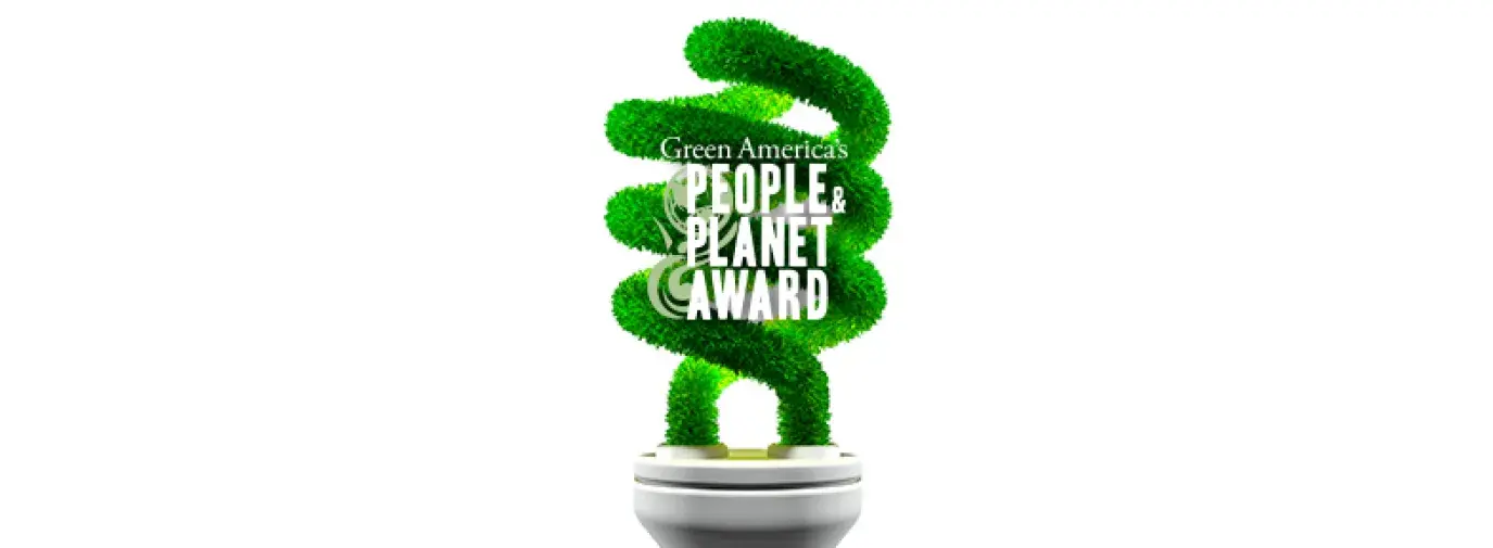 people & planet award