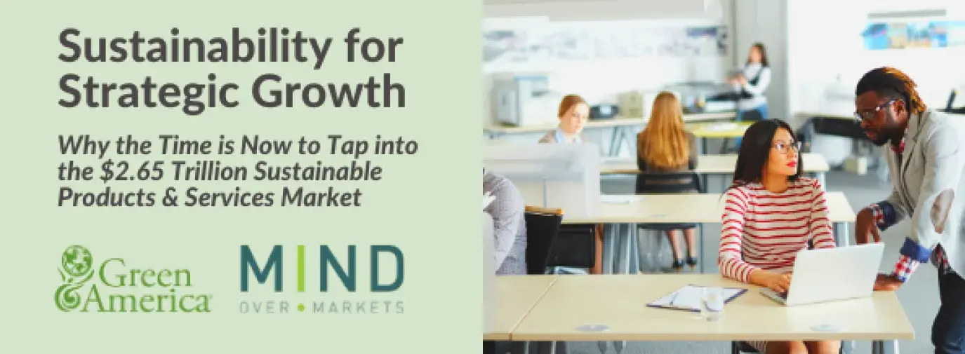 sustainability for strategic growth