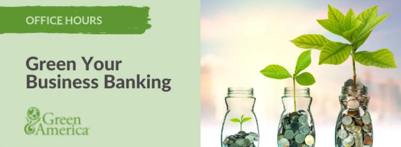 green your business banking