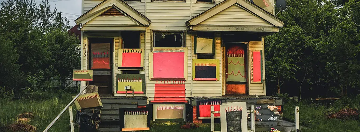 house in the Heidelberg project
