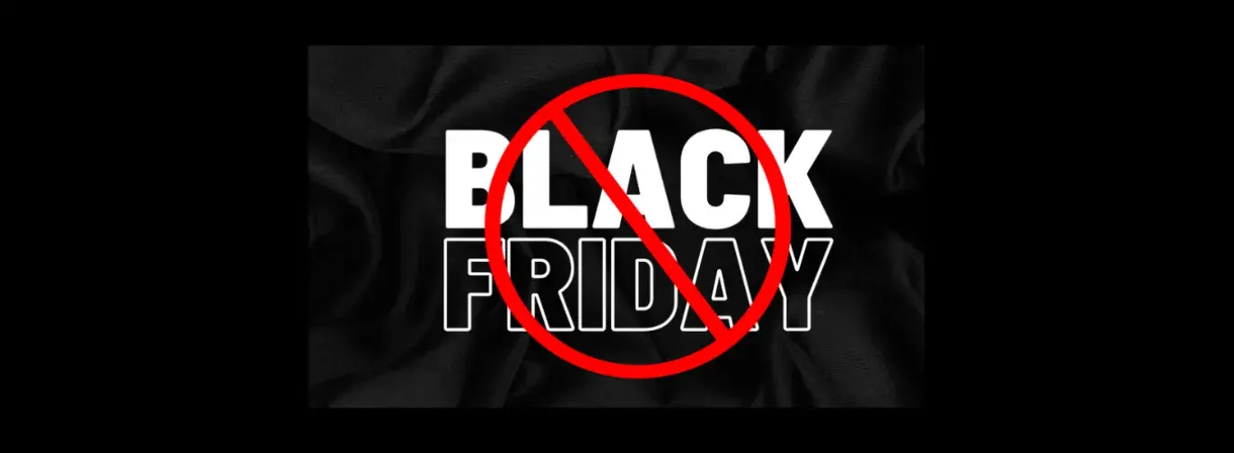 No Black Friday 