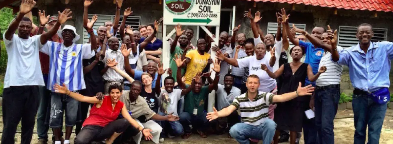 SOIL in Haiti team 