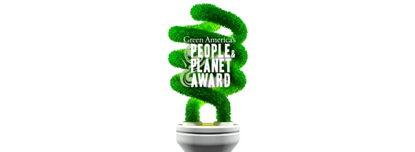 nominate a green business that represents the best of the green economy to win $5000