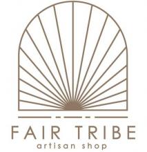 fair tribe artisan shop logo