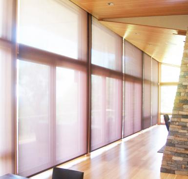 Earthshade Natural Window Fashions offers less-toxic window coverings in several styles and colors. | Photo from Earthshade 