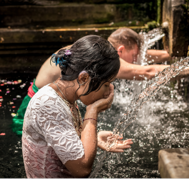 Water Saving and Purification | Credit: Artem Bali on Unsplash