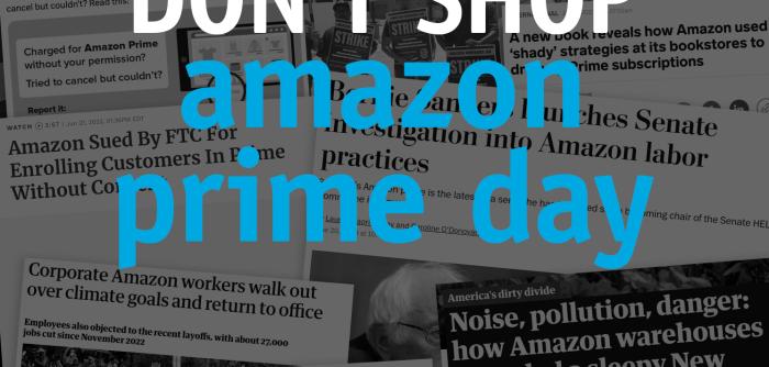 Don't Shop Amazon
